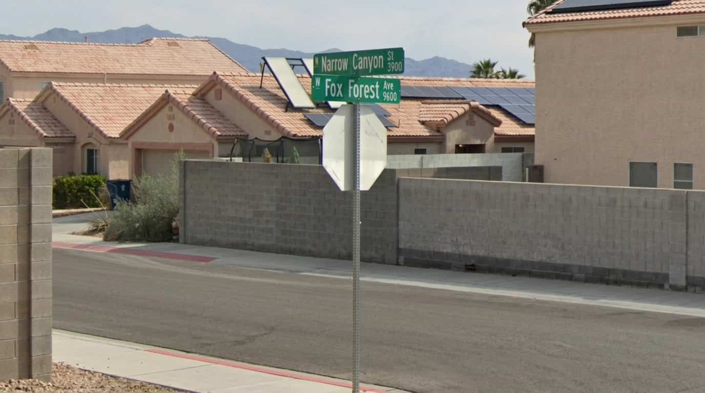 Pedestrian Struck by Reversing SUV on Narrow Canyon Street – Las Vegas Legal Analysis