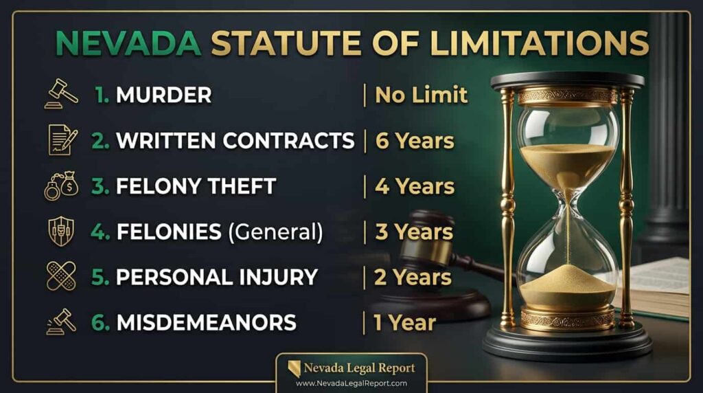 Nevada Statute of Limitations