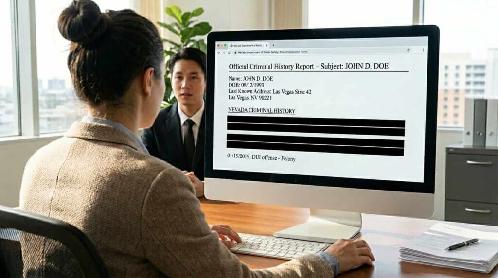 Nevada record sealing