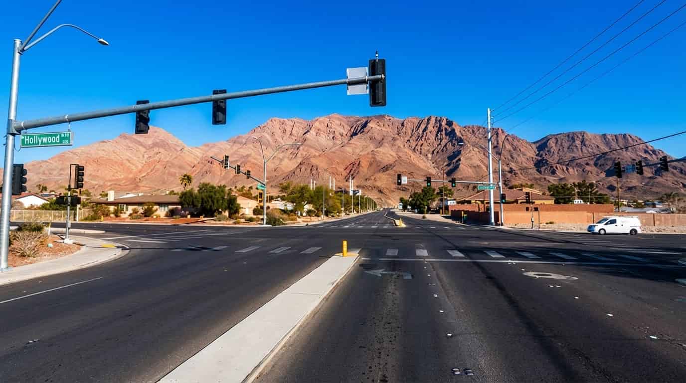 Hollywood Boulevard Vehicle Collision in Las Vegas: Insurance and Injury Claims Under Nevada Law