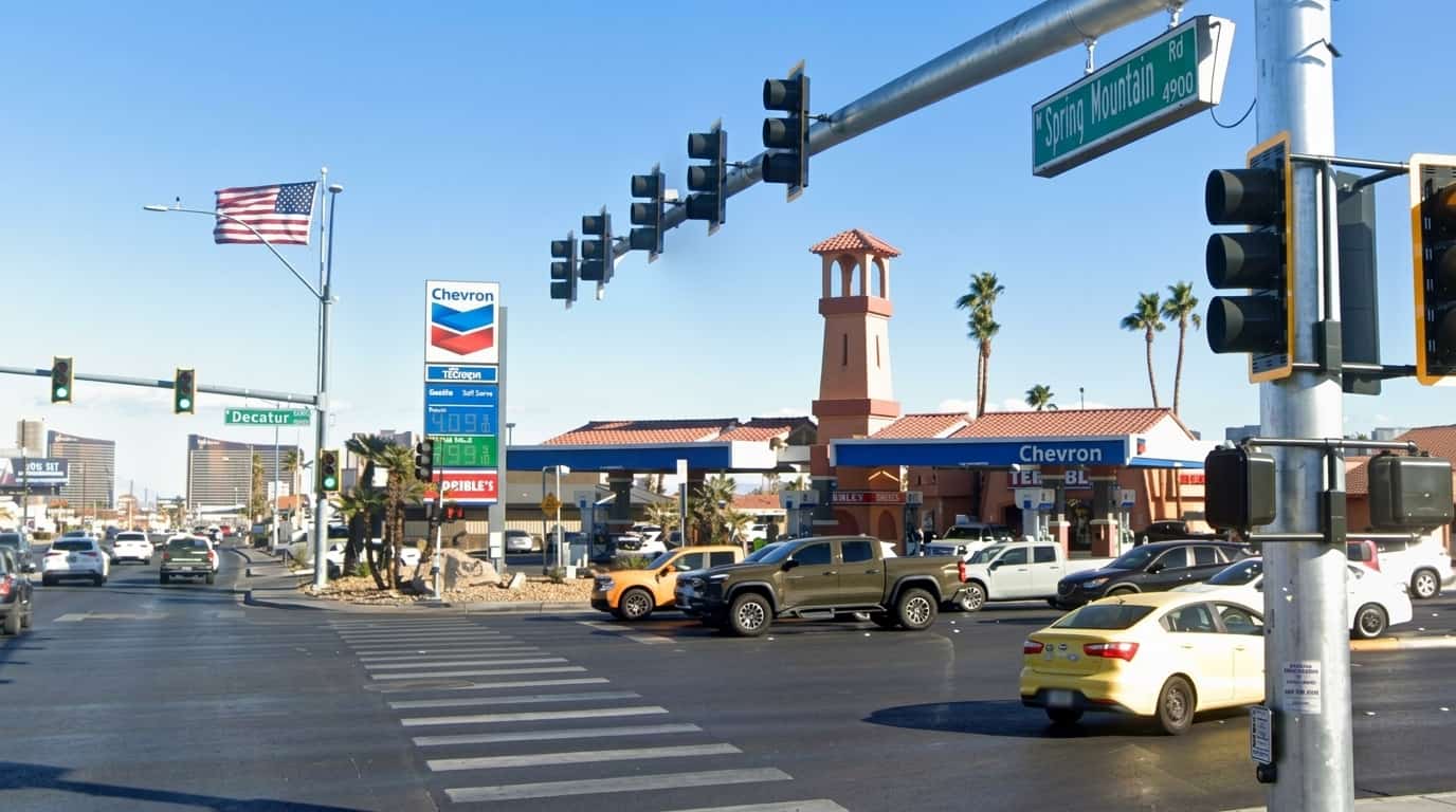 Decatur and Spring Mountain Las Vegas